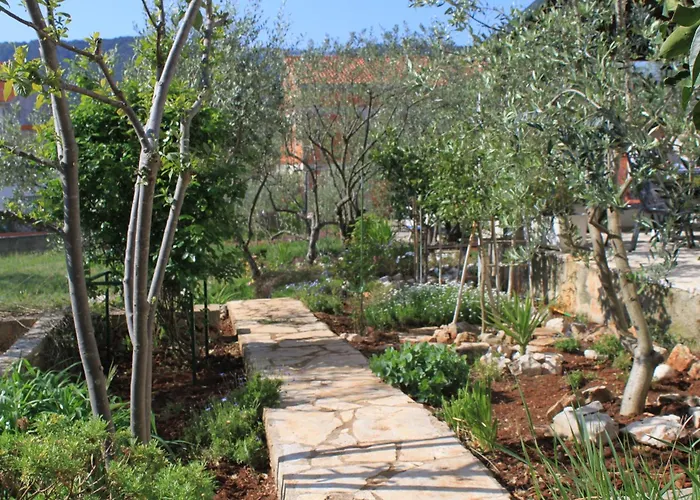 דירה With Parking Space Stari Grad, Hvar - 8708 סטארי גראד